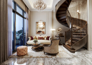 Thiết kế nội thất căn hộ Celestine Westlake Tây Hồ