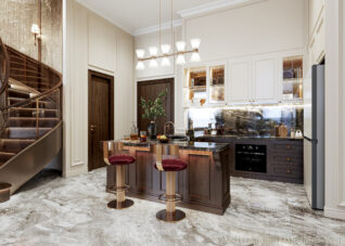 Thiết kế nội thất căn hộ Celestine Westlake Tây Hồ