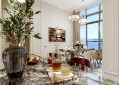 Thiết kế nội thất căn hộ Celestine Westlake Tây Hồ