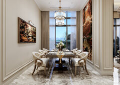 Thiết kế nội thất căn hộ Celestine Westlake Tây Hồ