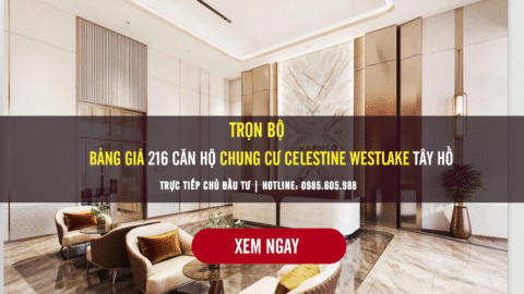 Trọn bộ bảng giá chung cư Celestine Westlake Tây Hồ Hà Nội Trọn bộ bảng giá chung cư Celestine Westlake Tây Hồ Hà Nội