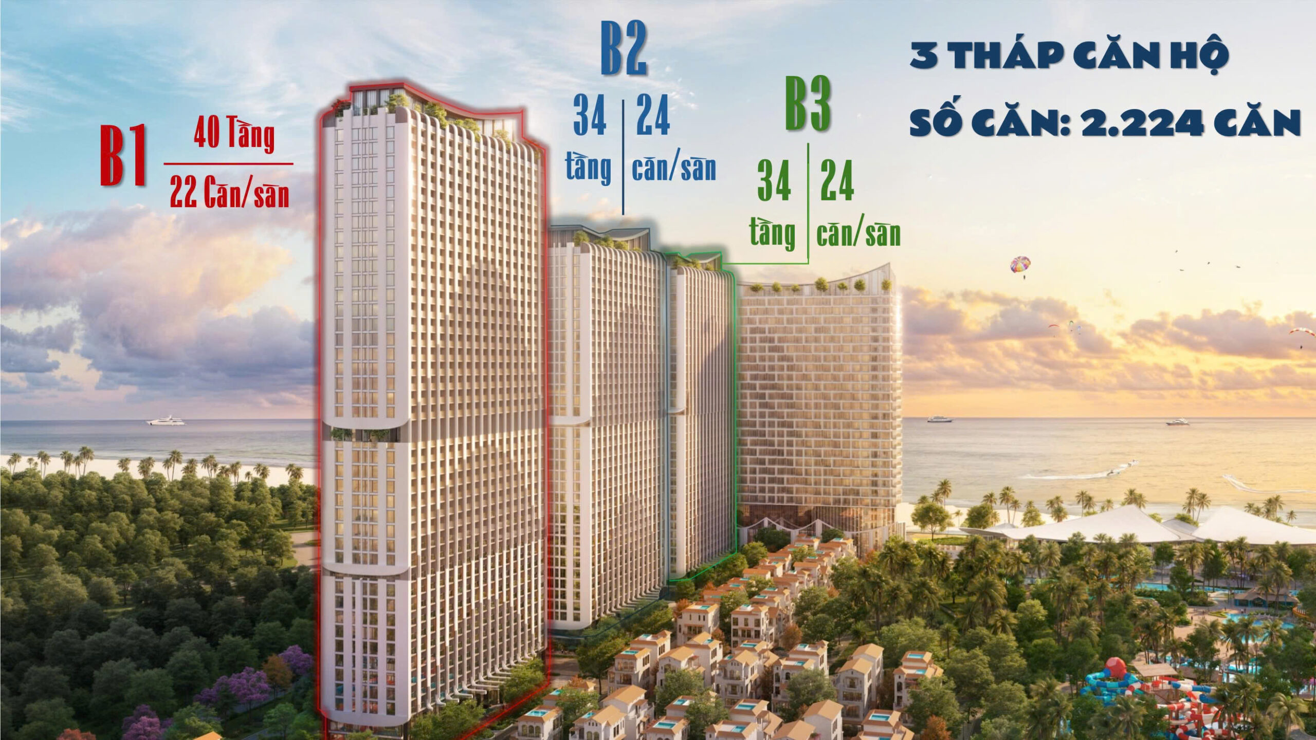 Toà căn hộ Blanca Naus tại Sun Blanca City Vũng Tàu Toà căn hộ Blanca Naus tại Sun Blanca City Vũng Tàu