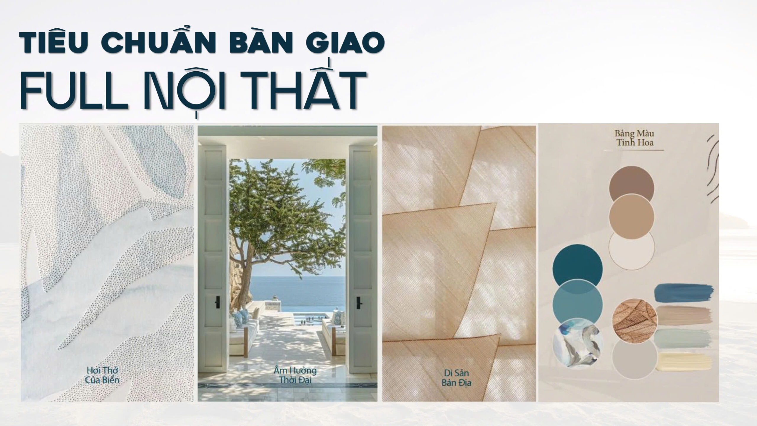 BÀN GIAO FULL NỘI THẤT BÀN GIAO FULL NỘI THẤT