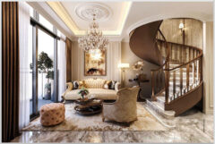 Thiết kế nội thất căn hộ Duplex tại chung cư Celestine Tây Hồ Hà Nội