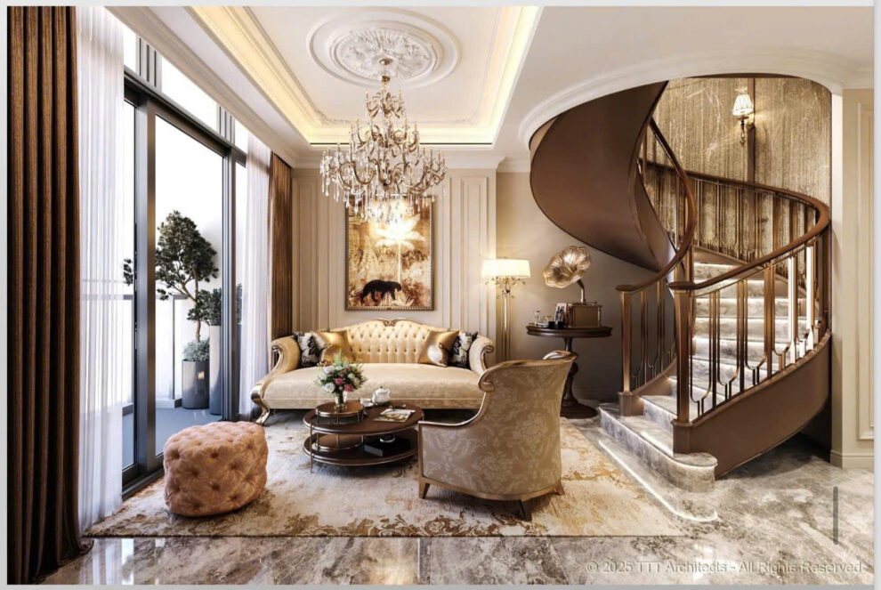 Thiết kế nội thất căn hộ Duplex tại chung cư Celestine Tây Hồ Hà Nội