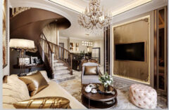 Thiết kế nội thất căn hộ Duplex tại chung cư Celestine Tây Hồ Hà Nội