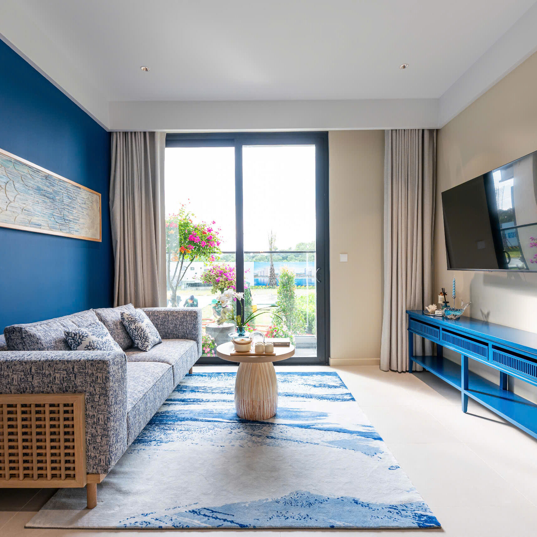 Căn hộ mẫu Blanca City Vũng Tàu | 1 PHÒNG NGỦ