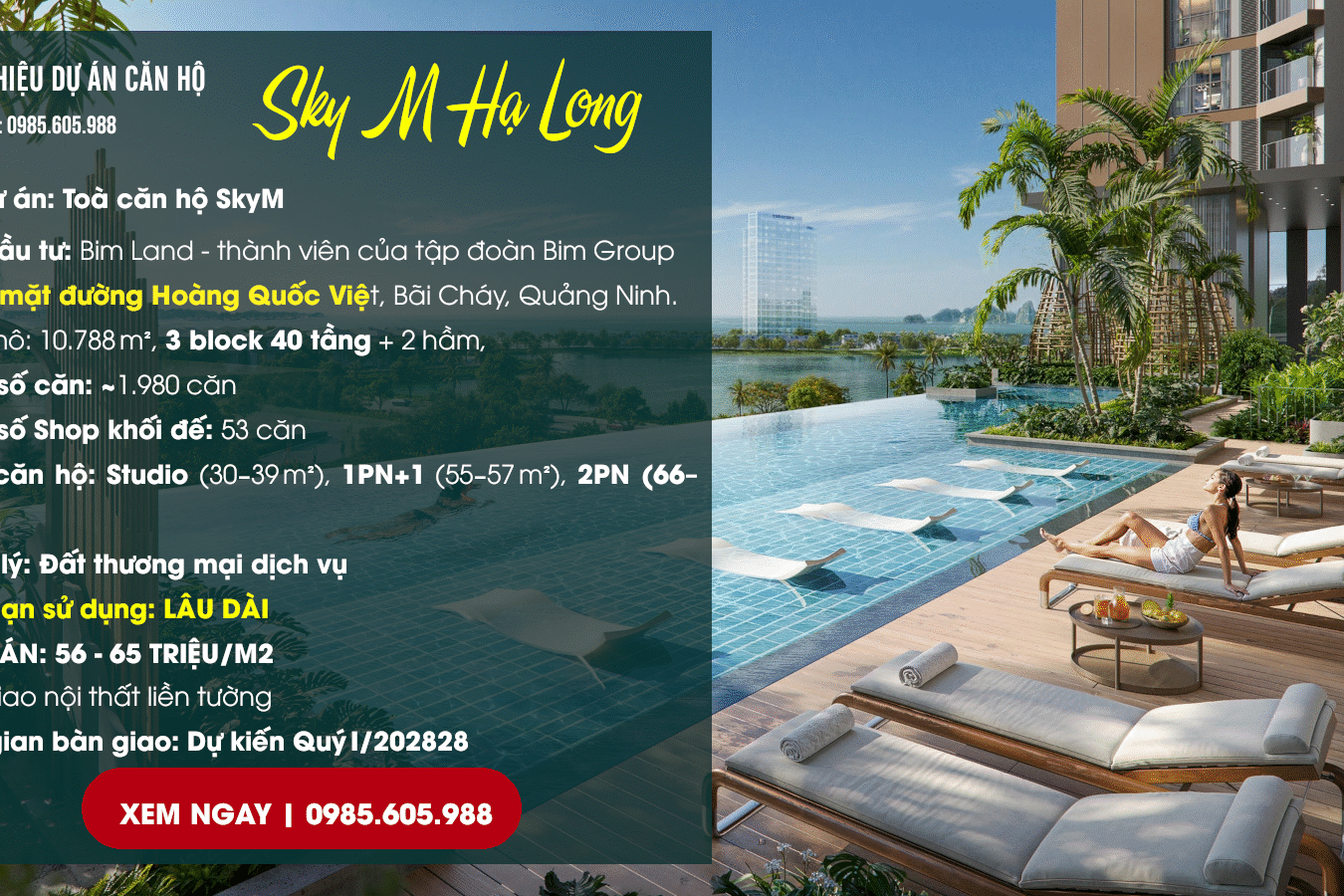 Giới thiệu dự án căn hộ SkyM Hạ Long ( Sky Marina Hạ Long ) 2025 Giới thiệu dự án căn hộ SkyM Hạ Long ( Sky Marina Hạ Long ) 2025