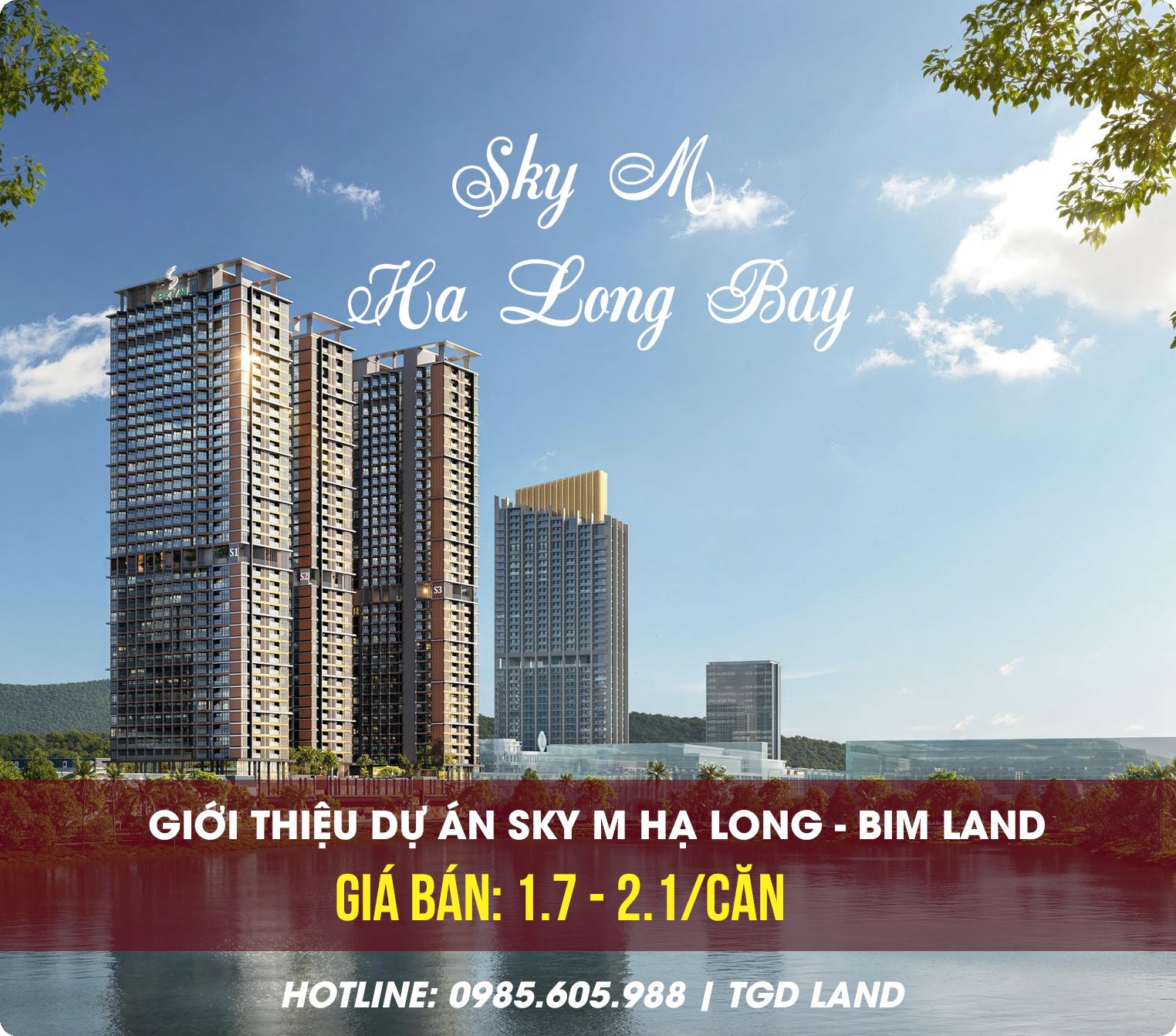 SKYM HA LONG BAY SKYM HA LONG BAY