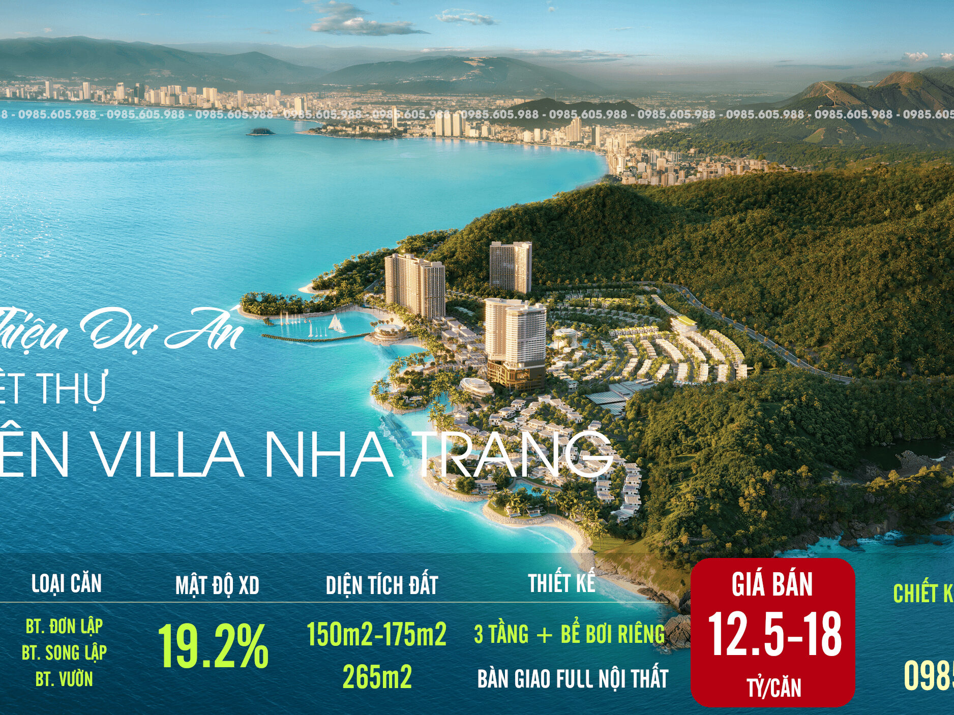 Giới thiệu dự án Biệt thự La Tiên Villa tại Libera Nha Trang 2025