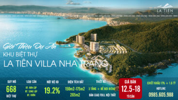 Giới thiệu dự án Biệt thự La Tiên Villa tại Libera Nha Trang 2025 Giới thiệu dự án Biệt thự La Tiên Villa tại Libera Nha Trang 2025