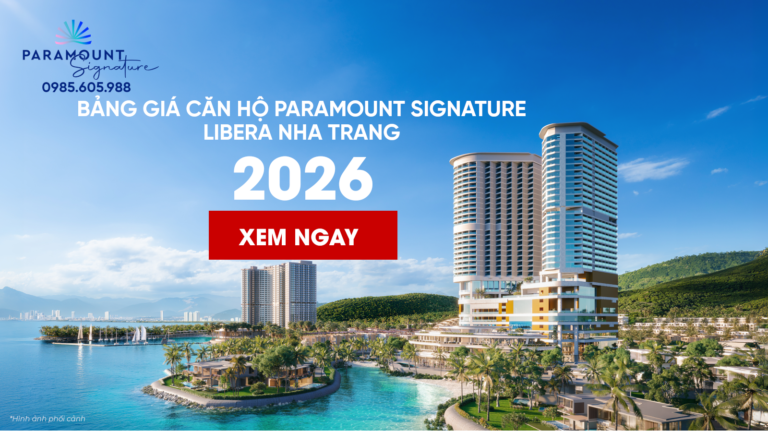 Bảng giá căn hộ Paramount Signature mới nhất 2026 Bảng giá căn hộ Paramount Signature mới nhất 2026