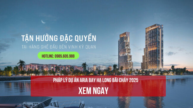 Pháp lý dự án căn hộ Aria Bay Hạ Long 2025 Pháp lý dự án căn hộ Aria Bay Hạ Long 2025