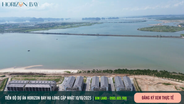 Tiến độ dự án Horizon Bãi Cháy Hạ Long Tháng 10/2025