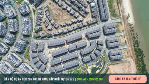 Tiến độ dự án Horizon Bãi Cháy Hạ Long Tháng 10/2025