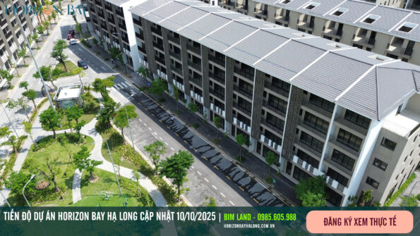 Tiến độ dự án Horizon Bãi Cháy Hạ Long Tháng 10/2025