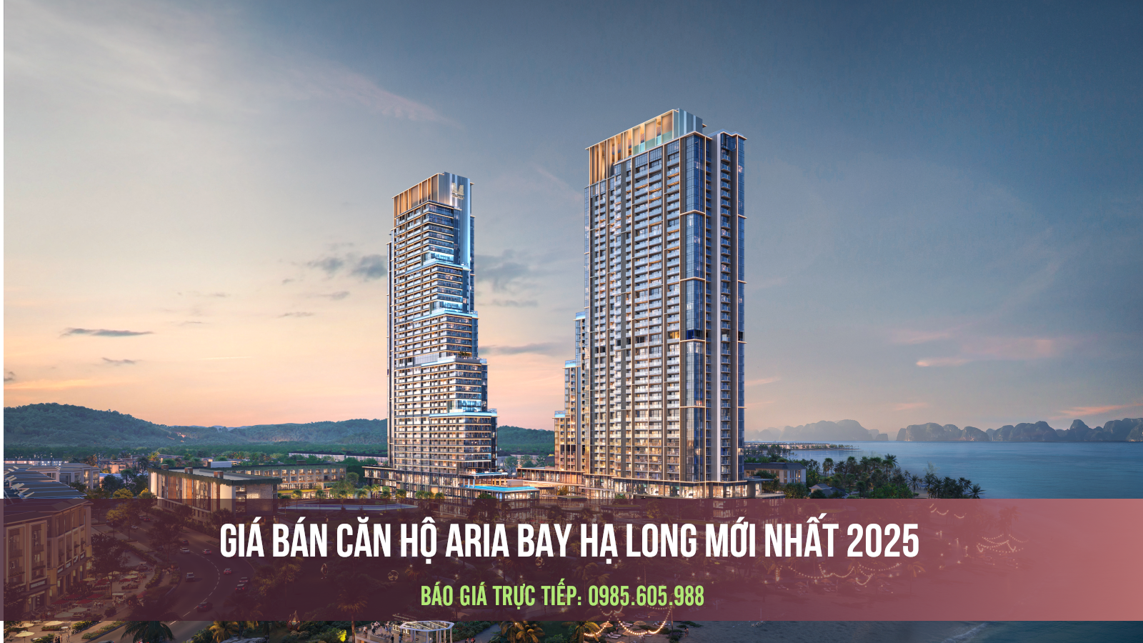 Xem ngay bảng giá Aria Bay Hạ Long mới nhất 2025 Xem ngay bảng giá Aria Bay Hạ Long mới nhất 2025