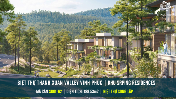 Bán Biệt thự Thanh Xuân Valley căn SR01-62 khu Spring Residences