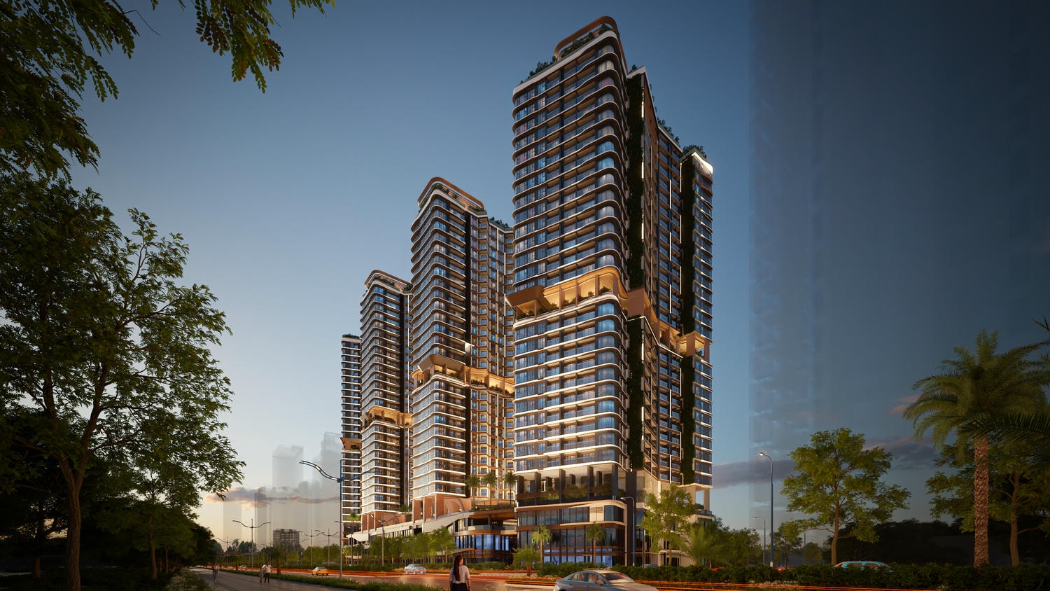 Hình ảnh dự án Imperia Holiday Hạ Long của Mik Group 2025