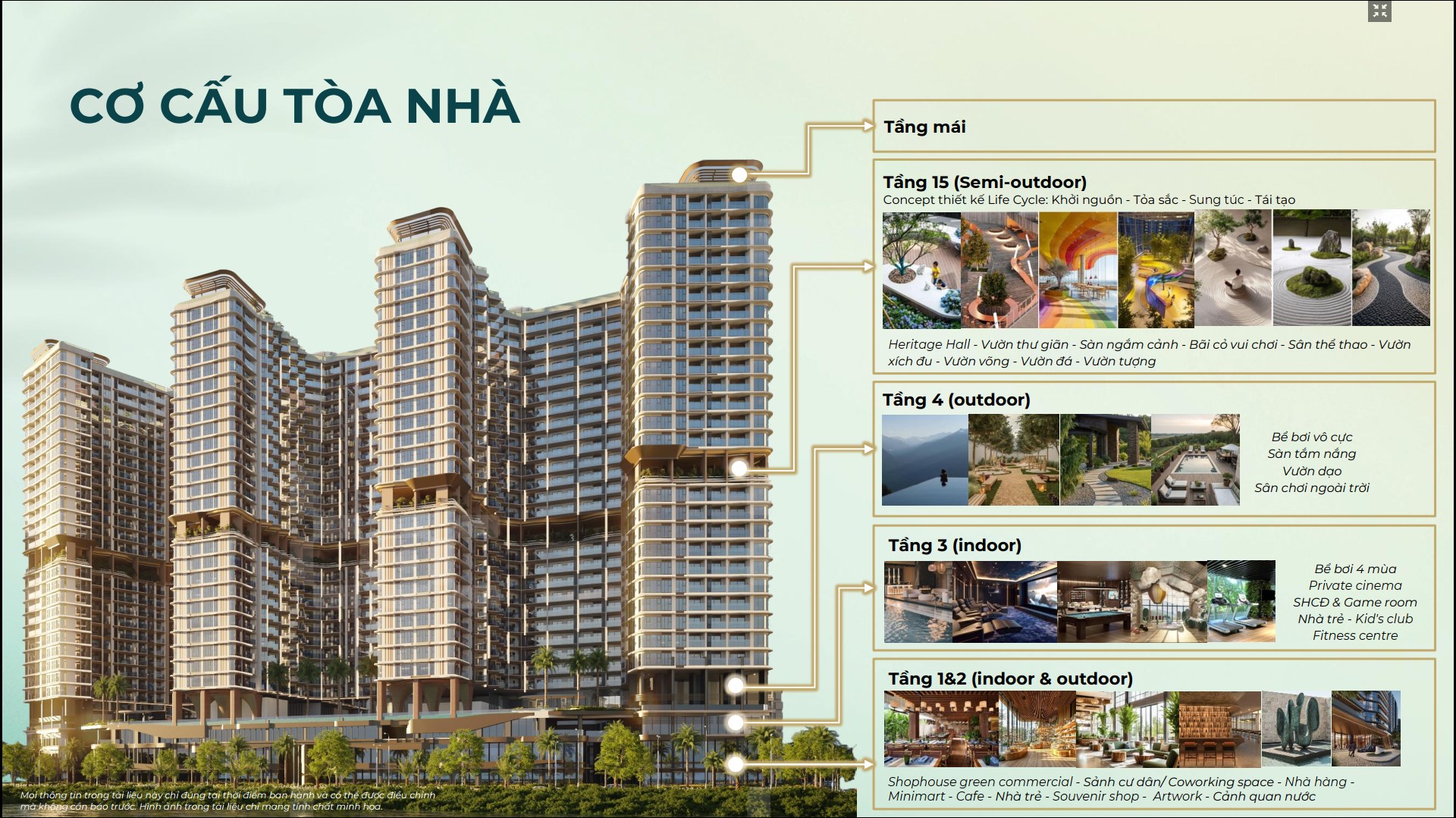 Tiện ích tại Imperia Holiday Hạ Long Tiện ích tại Imperia Holiday Hạ Long