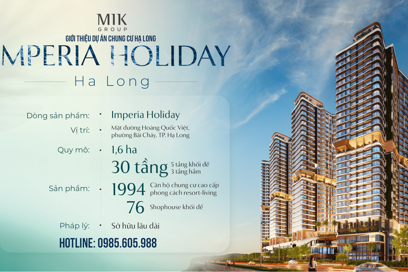 Giới thiệu Imperia Hạ Long Quảng Ninh 2025