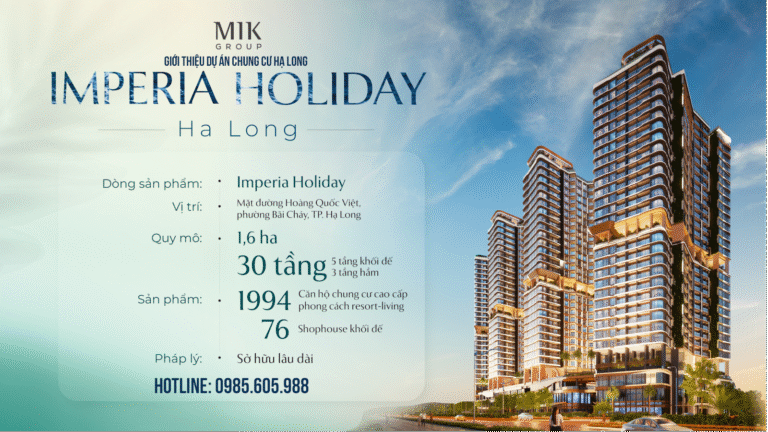 Giới thiệu Imperia Hạ Long Quảng Ninh 2025