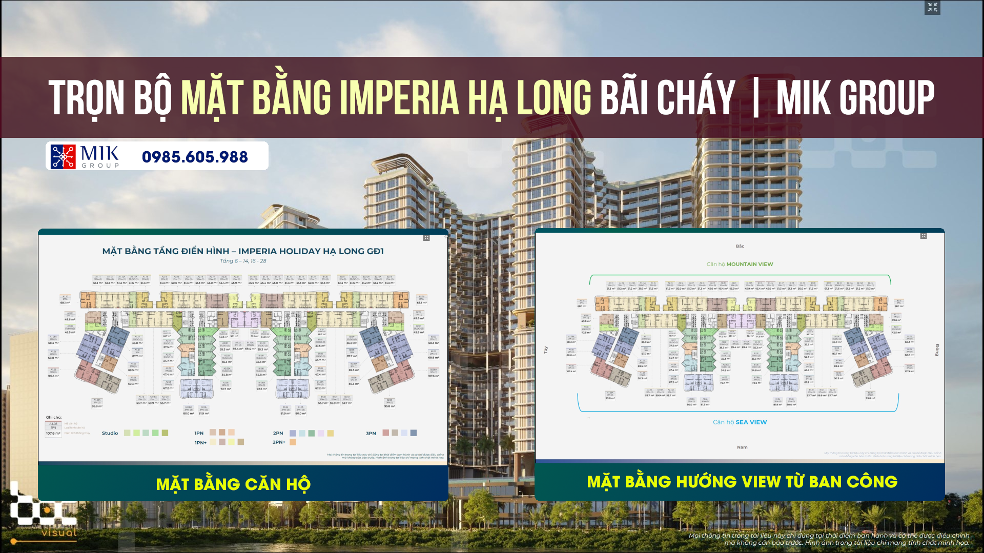 Mặt bằng căn hộ Imperia Hạ Long Mik group 2025 Mặt bằng căn hộ Imperia Hạ Long Mik group 2025