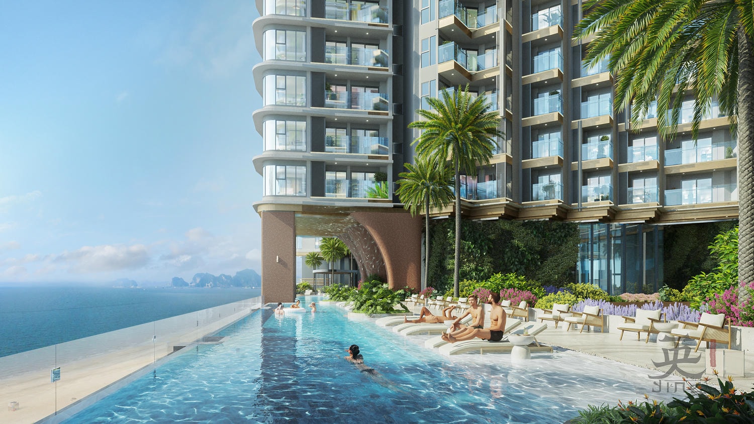 Hình ảnh dự án Imperia Holiday Hạ Long của Mik Group 2025