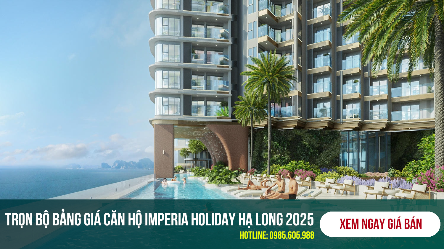 Bảng Giá bán căn hộ Imperia Holiday Hạ Long mới nhất 2025