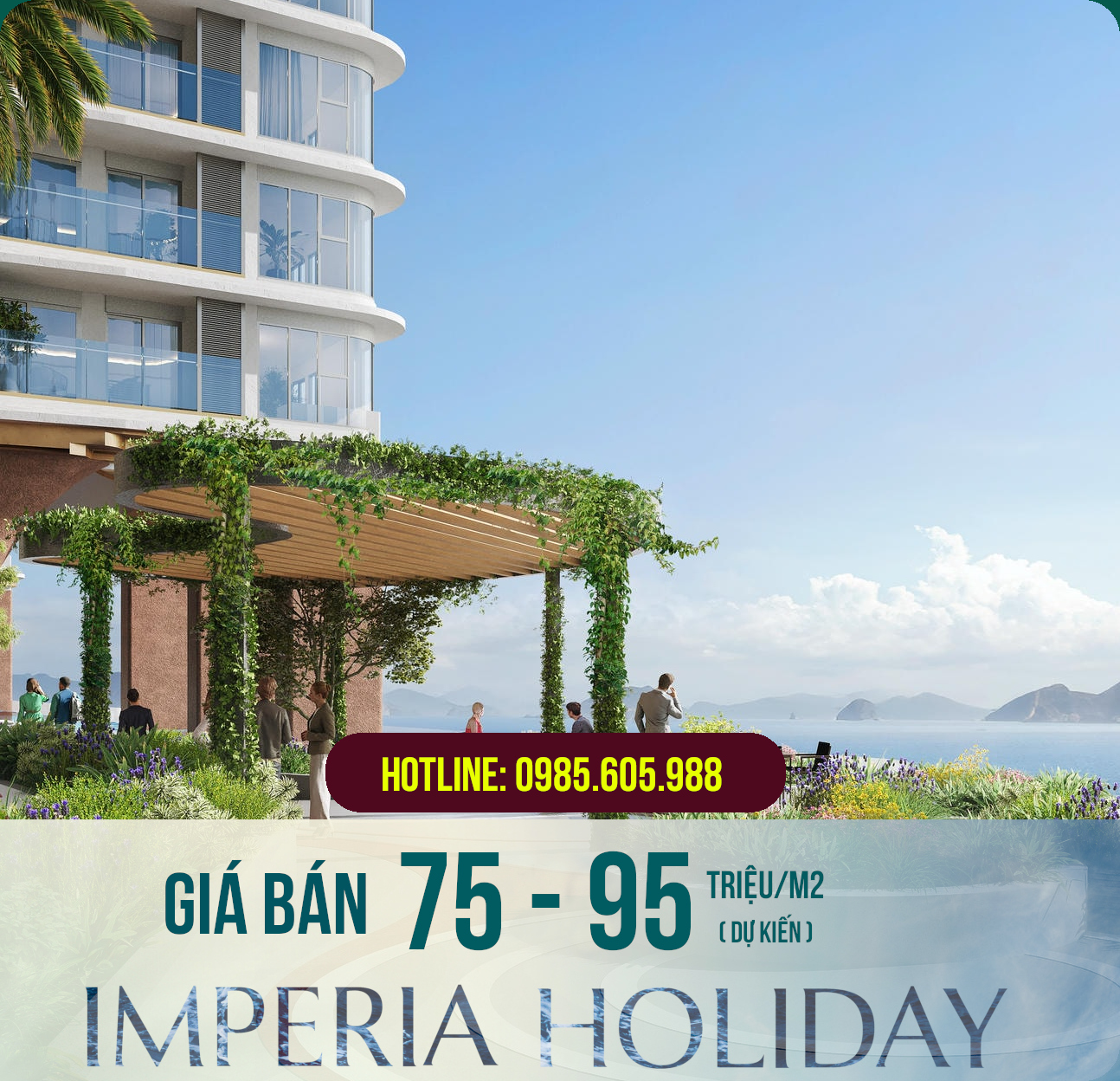 Giá bán căn hộ Imperia Holiday Hạ Long mới nhất 2025 Giá bán căn hộ Imperia Holiday Hạ Long mới nhất 2025