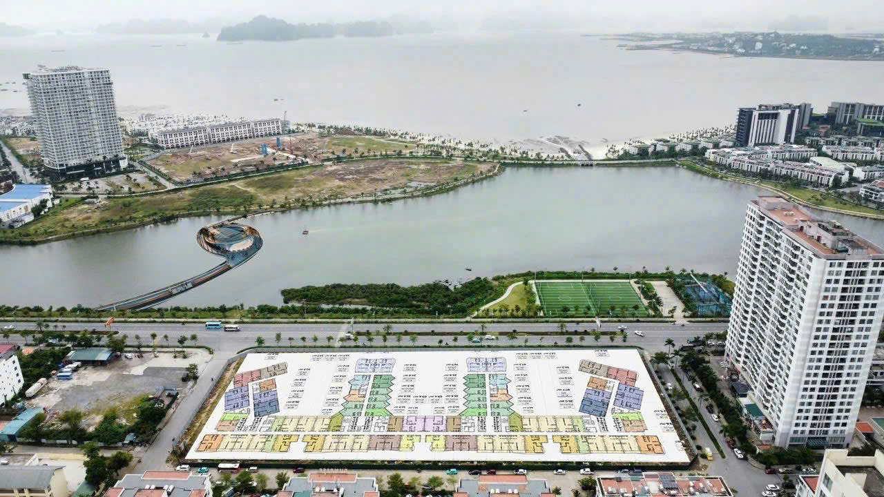 Vị trí dự án chung cư Imperia Hạ Long mới nhất 2025