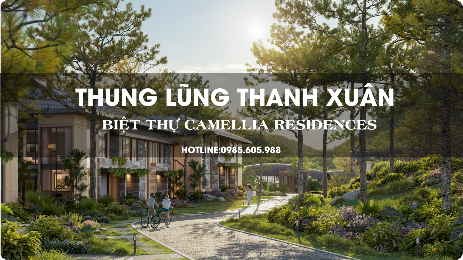 Biệt thự Thung Lũng Thanh Xuân | Camellia Residences 2026