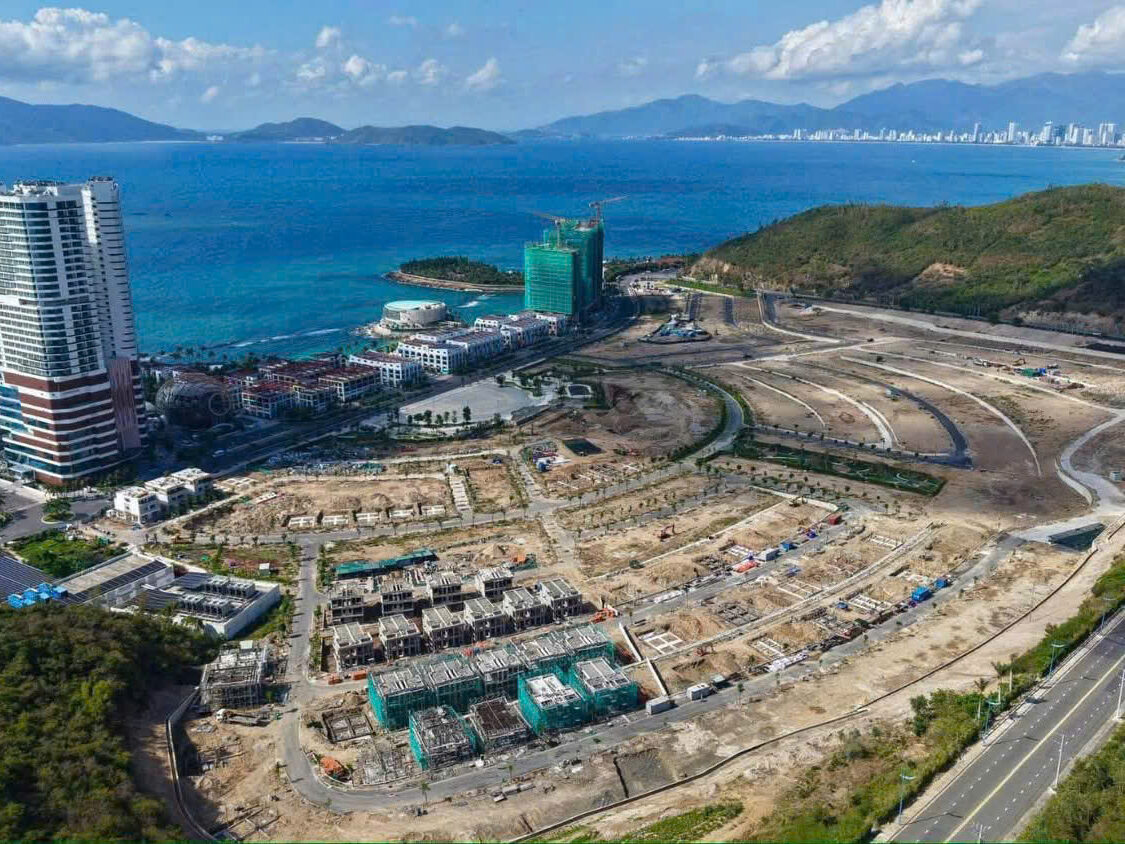 Tiến độ dự án Vega City Nha Trang | Toà Sanhomes và Biệt thự La Tiên Villas tháng 7/2026