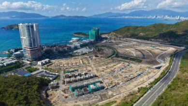 Tiến độ dự án Vega City Nha Trang | Toà Sanhomes và Biệt thự La Tiên Villas tháng 7/2026