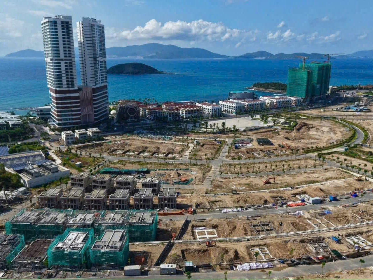 Tiến độ dự án Vega City Nha Trang | Toà Sanhomes và Biệt thự La Tiên Villas tháng 7/2026