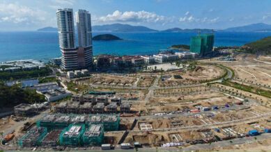 Tiến độ dự án Vega City Nha Trang | Toà Sanhomes và Biệt thự La Tiên Villas tháng 7/2026