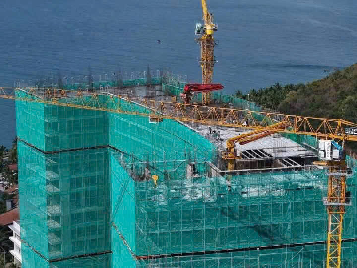 Tiến độ dự án Vega City Nha Trang | Toà Sanhomes và Biệt thự La Tiên Villas tháng 7/2026