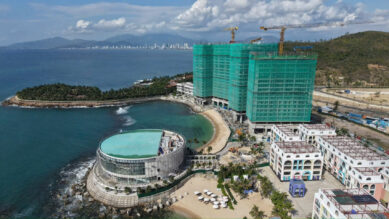 Tiến độ dự án Vega City Nha Trang | Toà Sanhomes và Biệt thự La Tiên Villas tháng 7/2026