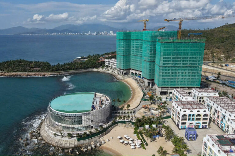 Tiến độ dự án Vega City Nha Trang | Toà Sanhomes và Biệt thự La Tiên Villas tháng 7/2026 Tiến độ dự án Vega City Nha Trang | Toà Sanhomes và Biệt thự La Tiên Villas tháng 7/2026