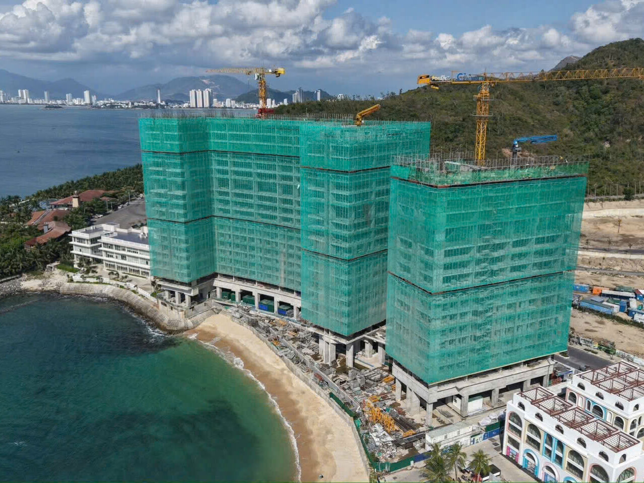 Tiến độ dự án Vega City Nha Trang | Toà Sanhomes và Biệt thự La Tiên Villas tháng 7/2026