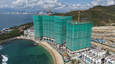 Tiến độ dự án Vega City Nha Trang | Toà Sanhomes và Biệt thự La Tiên Villas tháng 7/2026