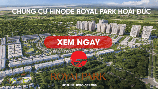 Chung cư Hinode Roya Park Hoài Đức