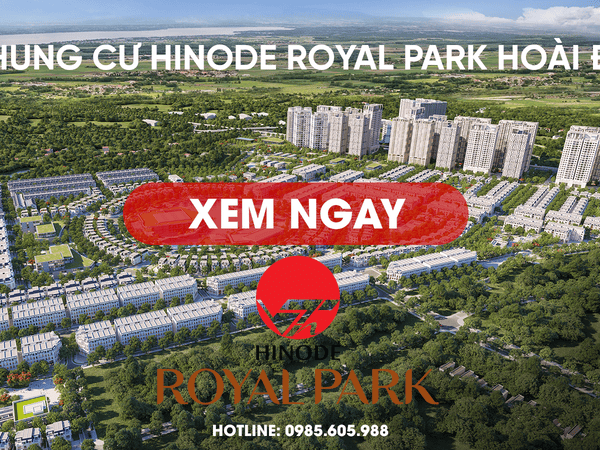 Chung cư Hinode Roya Park Hoài Đức