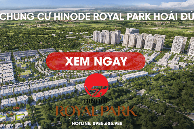 Chung cư Hinode Roya Park Hoài Đức