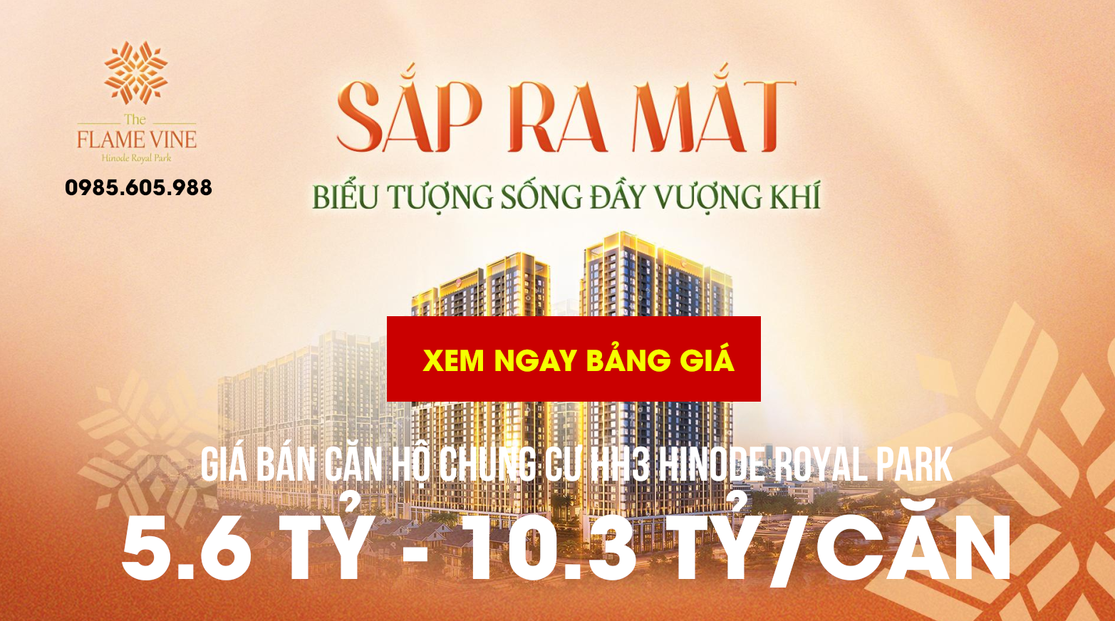 Giá bán chung cư HH3 Hinode Royal Park mới 2026 Giá bán chung cư HH3 Hinode Royal Park mới 2026