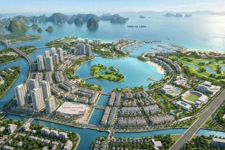 Hạ Long Xanh phối cảnh