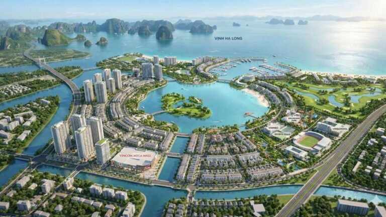 Hạ Long Xanh phối cảnh