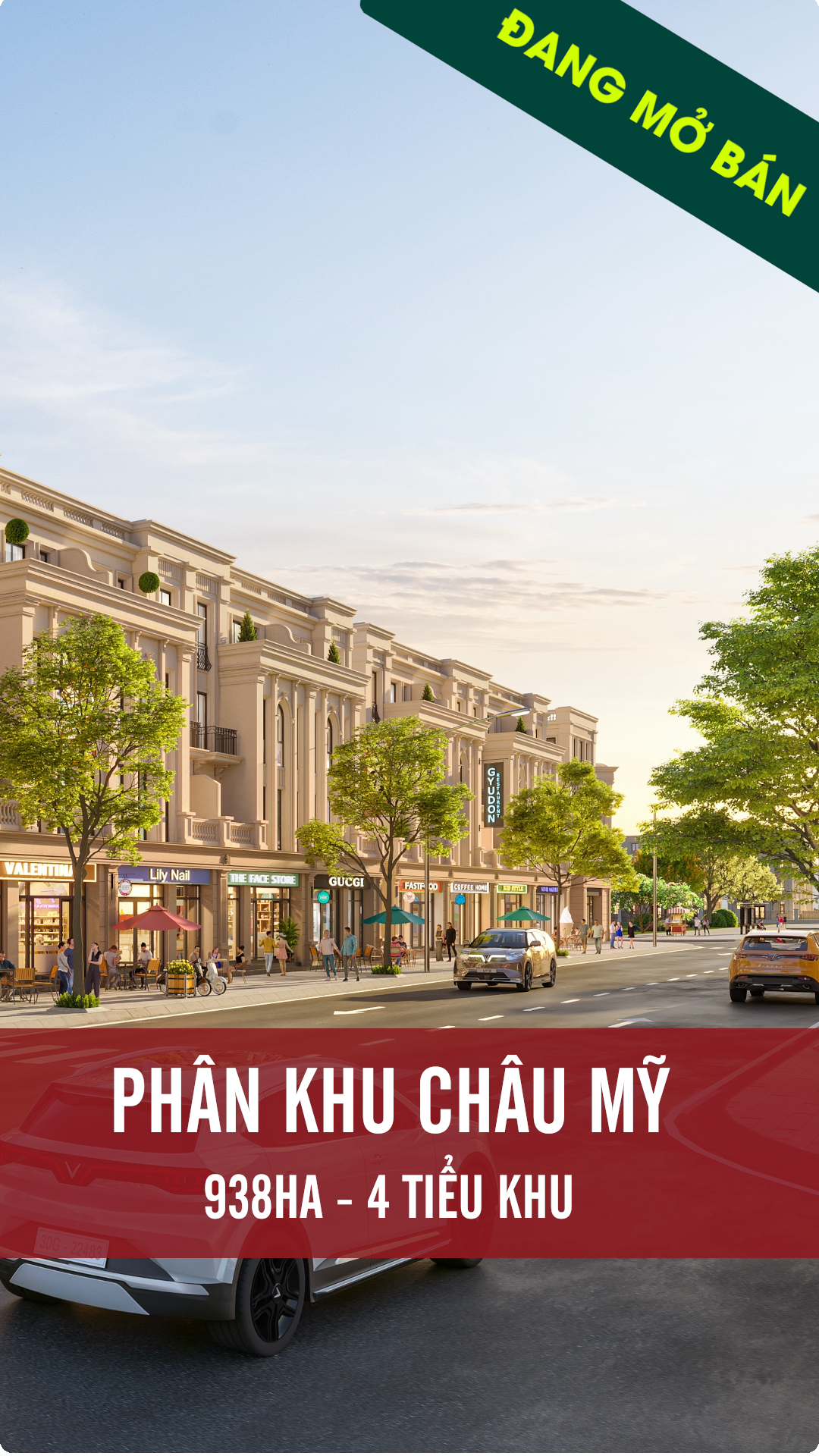 Phân khu Châu Mỹ tại Vinhomes Global Gate Hạ Long 2026