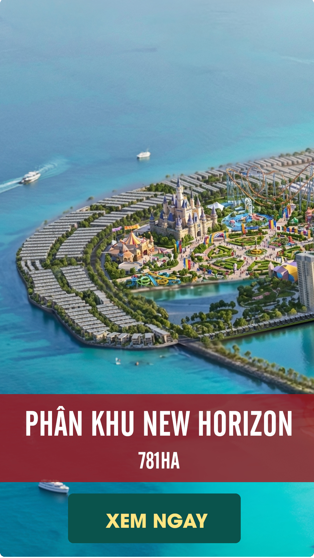 Phân khu Kỳ quan Mới - Vinhomes Hạ Long Xanh