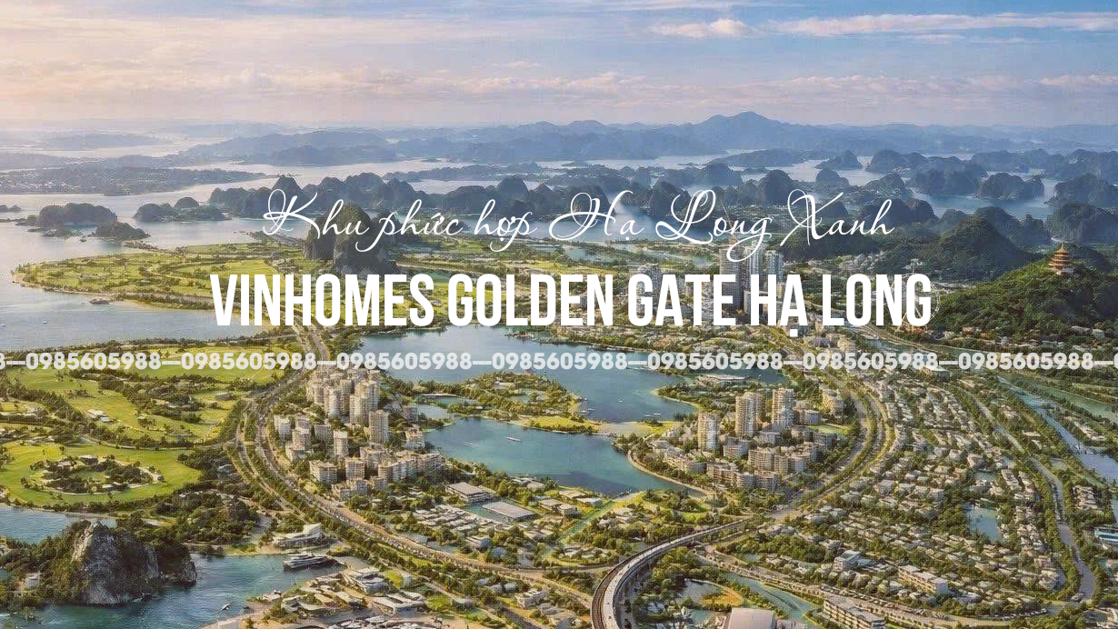 Khu phức hợp Hạ Long Xanh ( Vin Hạ Long Xanh )